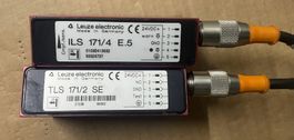 Leuze Lichtschranke Sender TLS 171/2 SE, Empfänger ILS 171/4