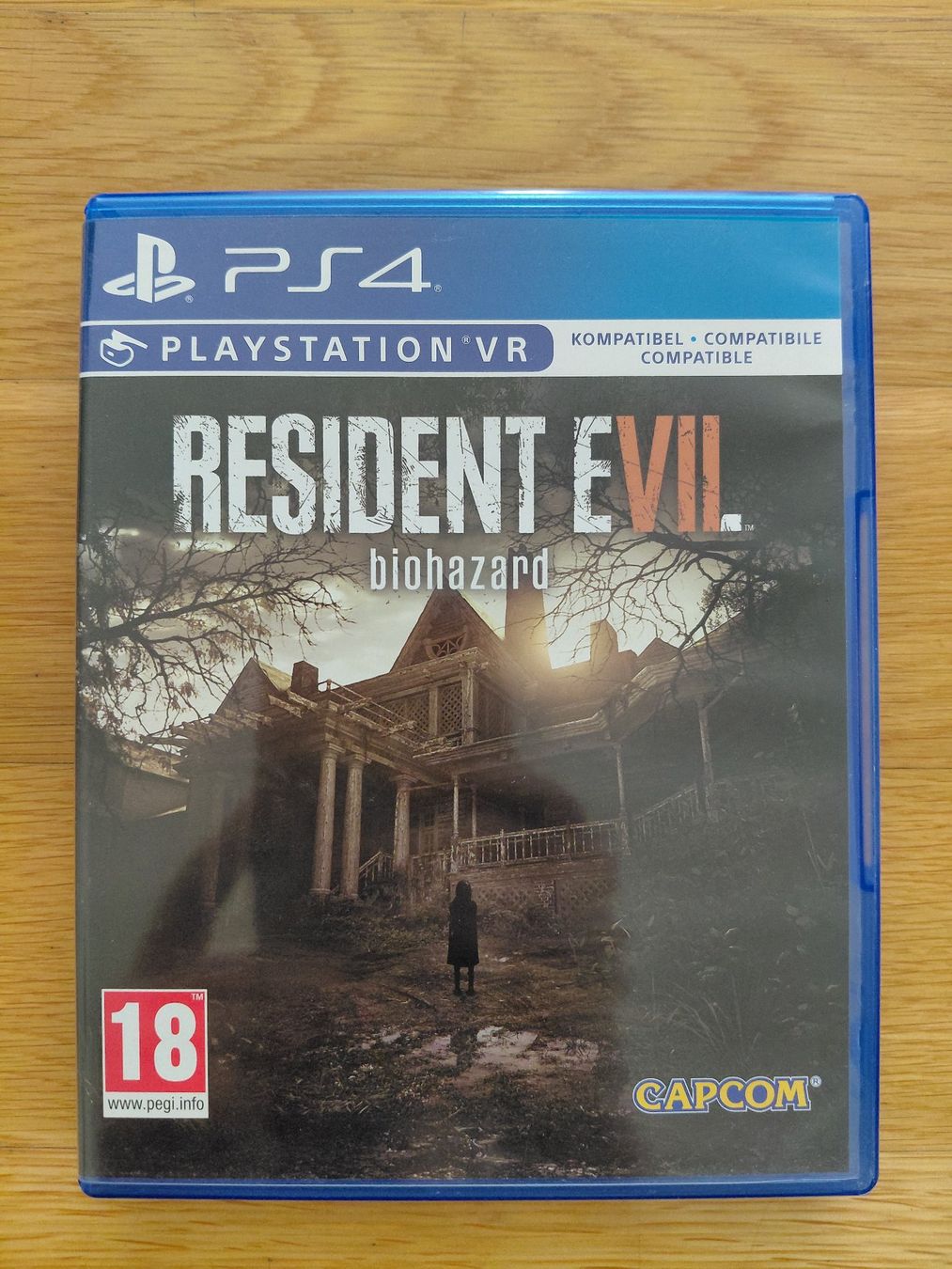 Giochi: VR Resident Evil VII Biohazard PS4 – Usato da Oberwil BL venduto da kah_s55q