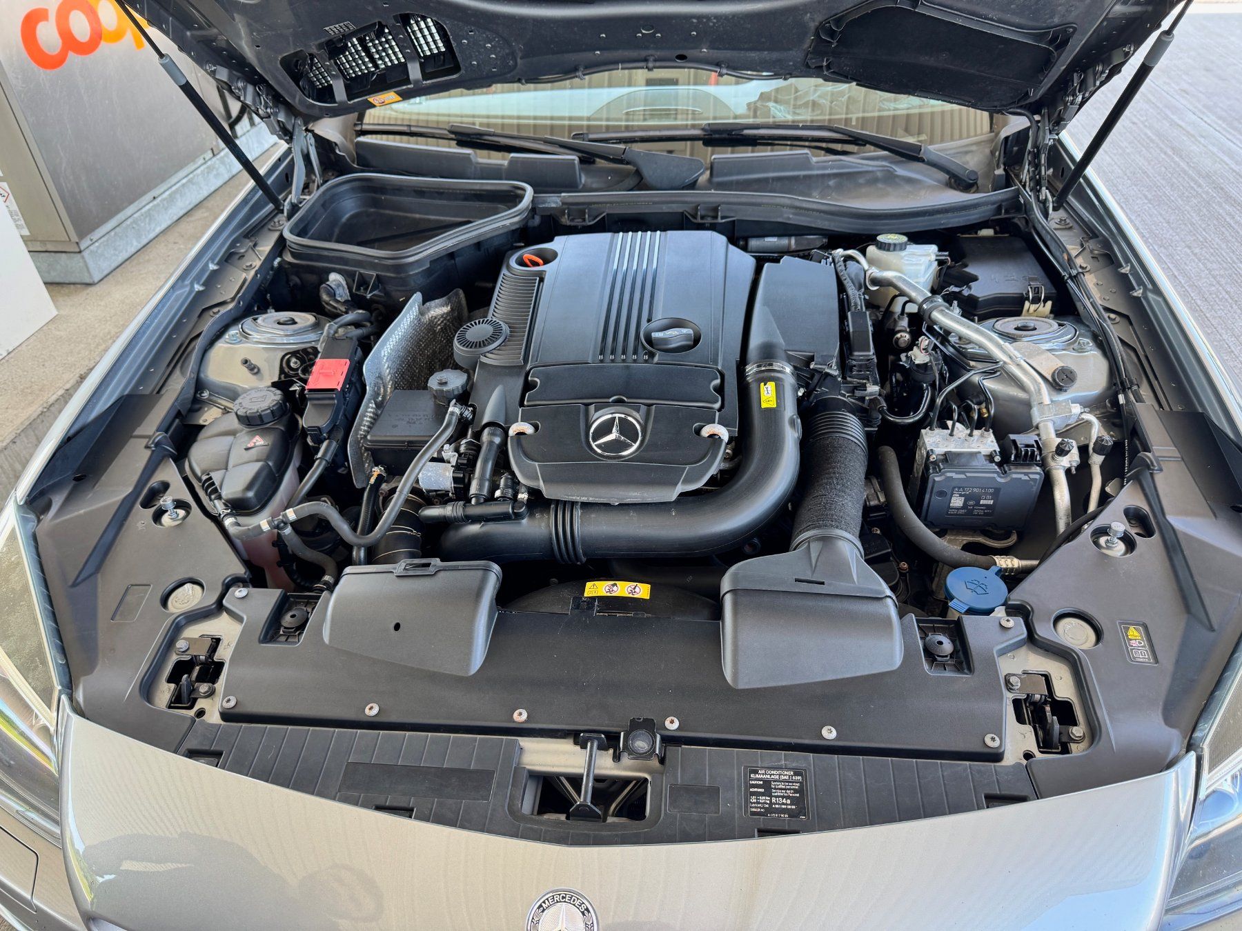 Mercedes-Benz Automobili: MERCEDES SLK 200 CABRIO - EINTAUSCH MÖGLICH – Usato da Avenches venduto da BOOTTRANSPORTE 4