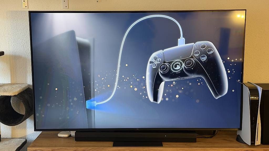 Consoles: Ps5 Disc Version + 1 Controller + 10 Spiele – D'occasion à Emmenbrücke par FloMare 2