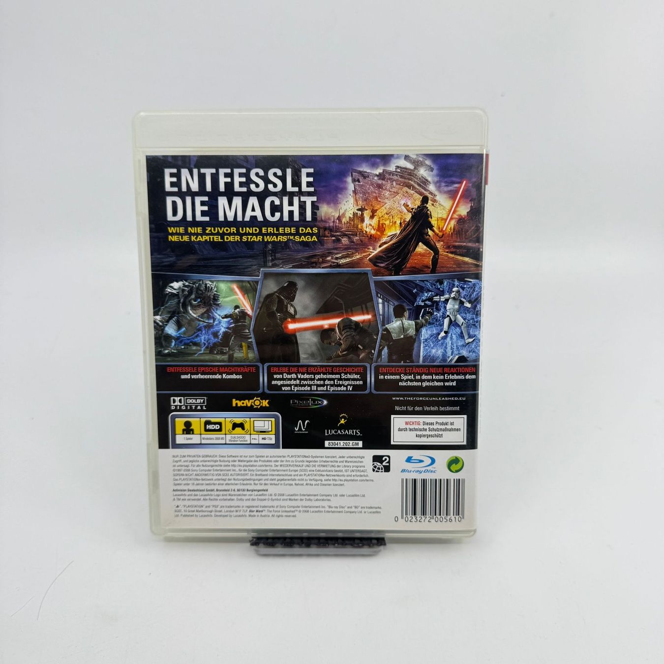 Giochi: Star Wars The Force Unleashed (PS3) – Usato da Herisau venduto da Seyashop1 2