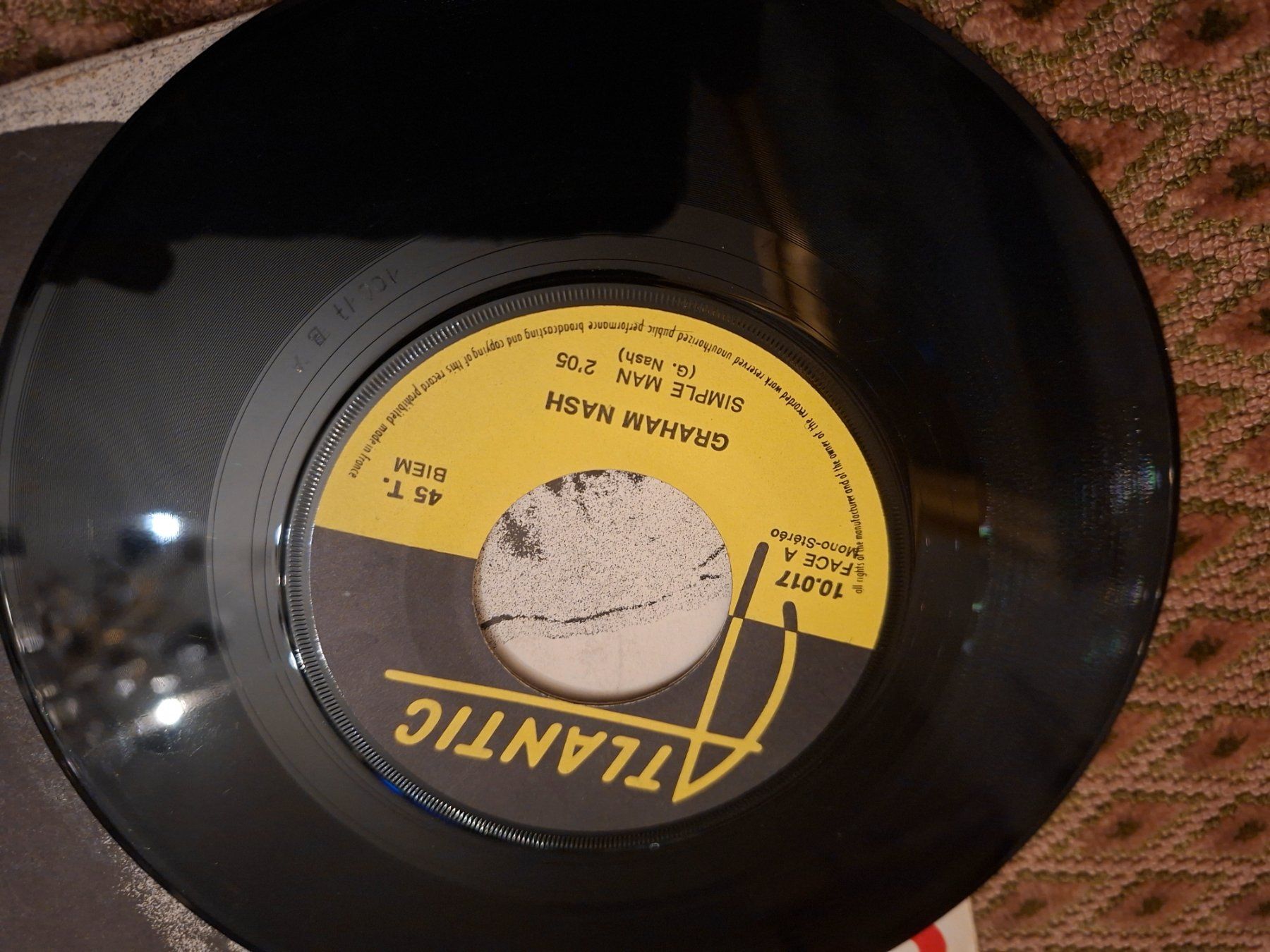 Dischi in vinile: Pop Rock 7" - Chicago - Graham Nash  - 1972 – Usato da Bernex venduto da Wannabehasbeen01 5