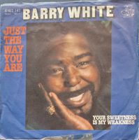 Vinyl-Single Barry White - Just The Way You Are