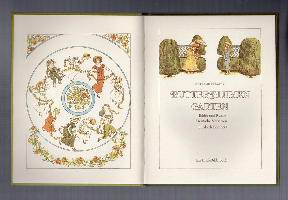 Butterblumen Garten von Kate Greenaway 1974 | Kaufen auf Ricardo