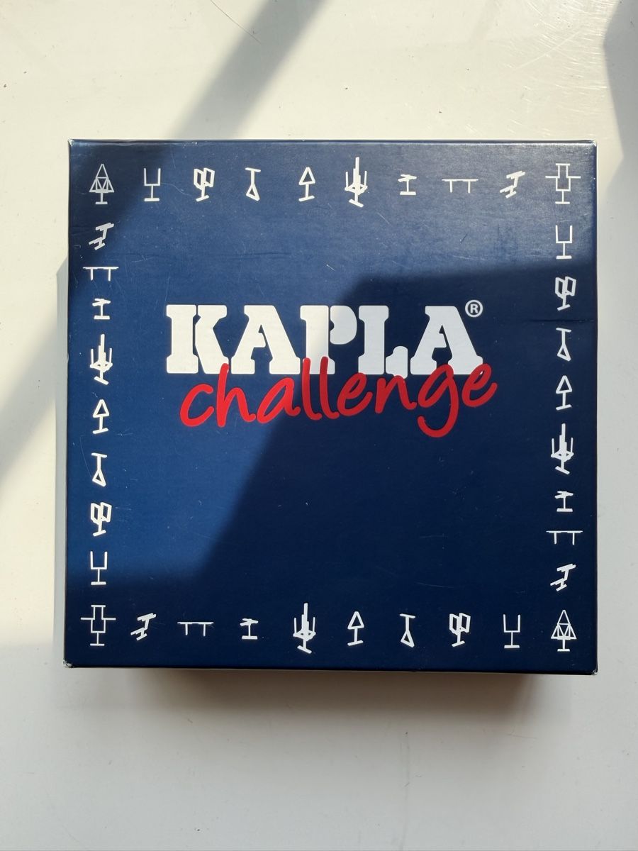 Giochi: KAPLA Challenge Der Briefkasten Spiel Set – Nuovo (secondo la descrizione) da Mosnang venduto da Dojajolele
