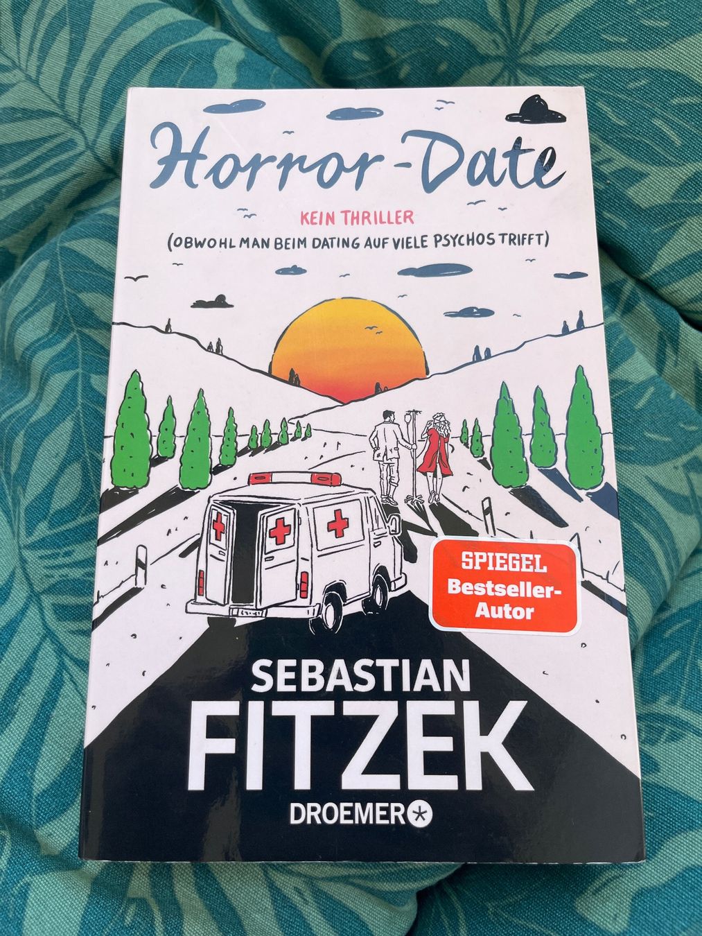 Libri: Sebastian Fitzek Horror-Date Buch – Nuovo (secondo la descrizione) da Baar venduto da Skogsuggla