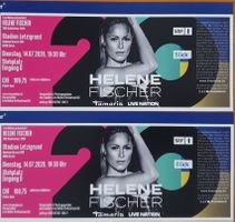 2 Helene Fischer Stehplatz Tickets, Zürich, 14.07.2026