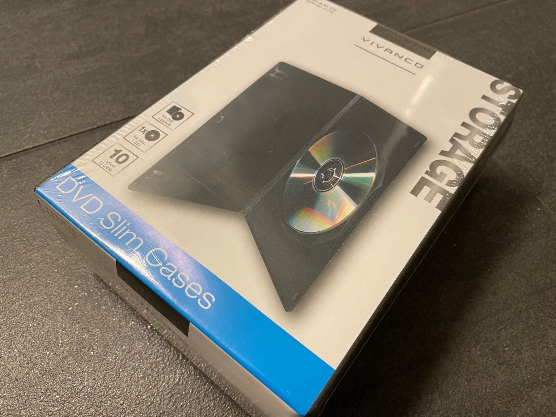 Tutti i DVDs: DVD Slim Cases 10 Stück – Nuovo e nell'imballaggio originale da Affoltern am Albis venduto da Indicator