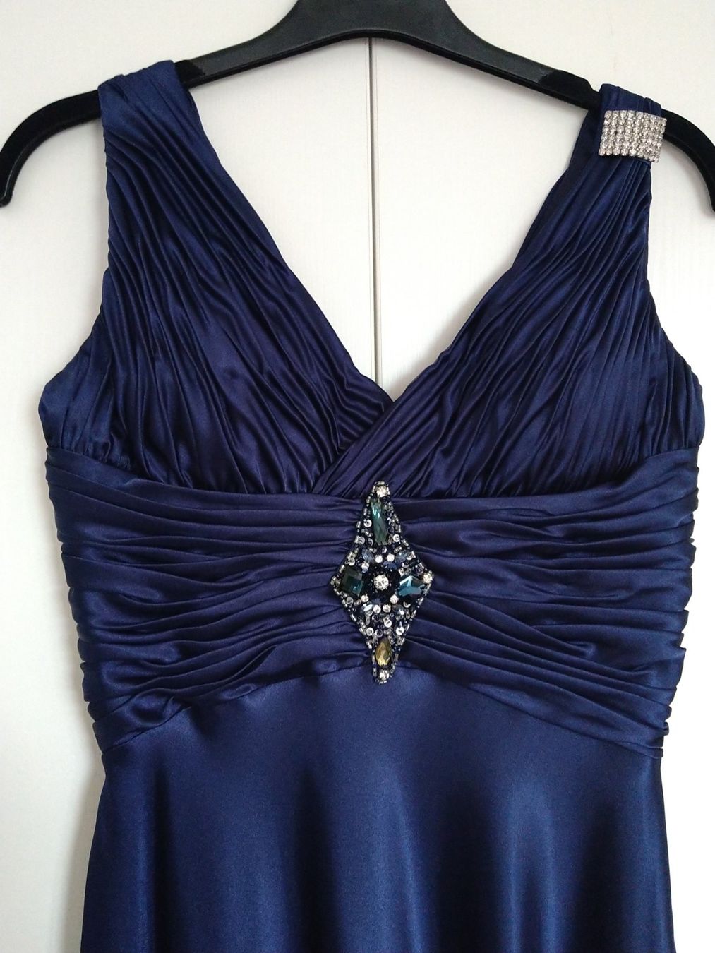 Vestiti: Abendkleid dunkelblau Gr.34-36 – Usato da Zürich venduto da Bauer19 2