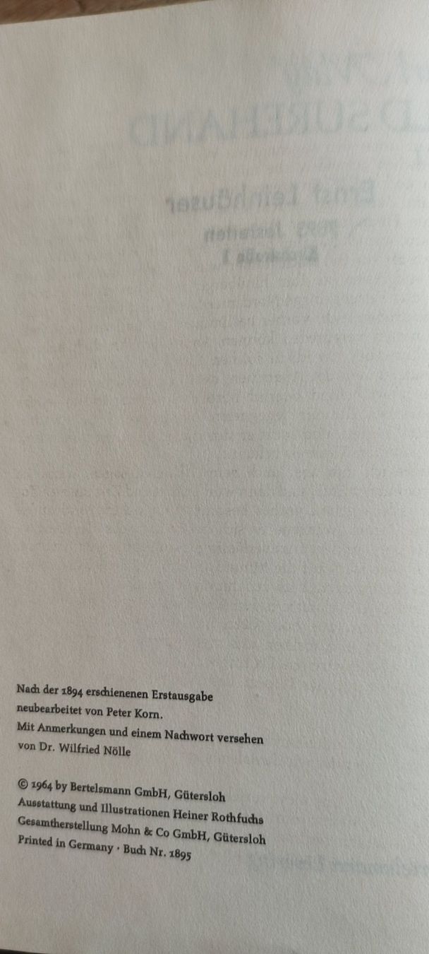 Libri: Karl May: Old Surehand I – Usato da Arbon venduto da rstein2000 2