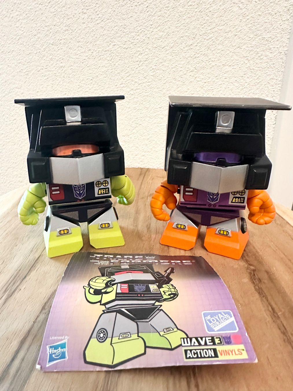 Figuren: Set The Loyal Subjects Transformers designer hasbro rar – Gebraucht aus Baar von Mic_vL