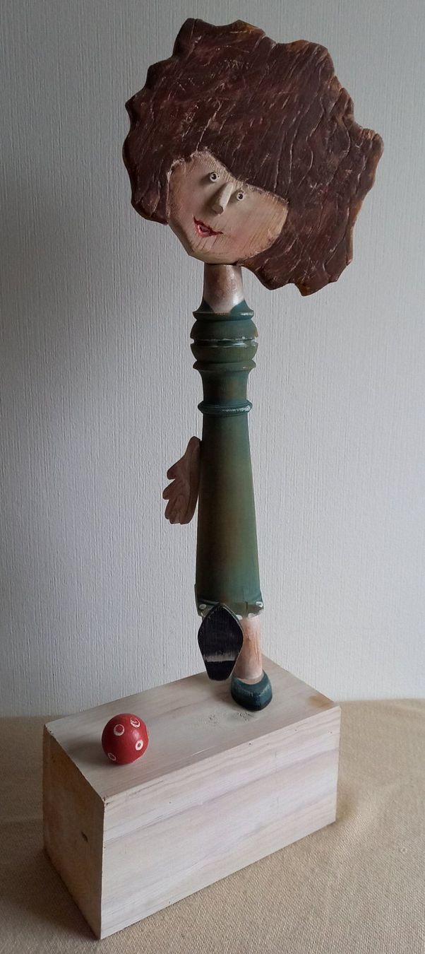 Figurines: KUNSTWERK "Fussballerin" – Neuf (Voir description) à Binningen par mar_2jlr