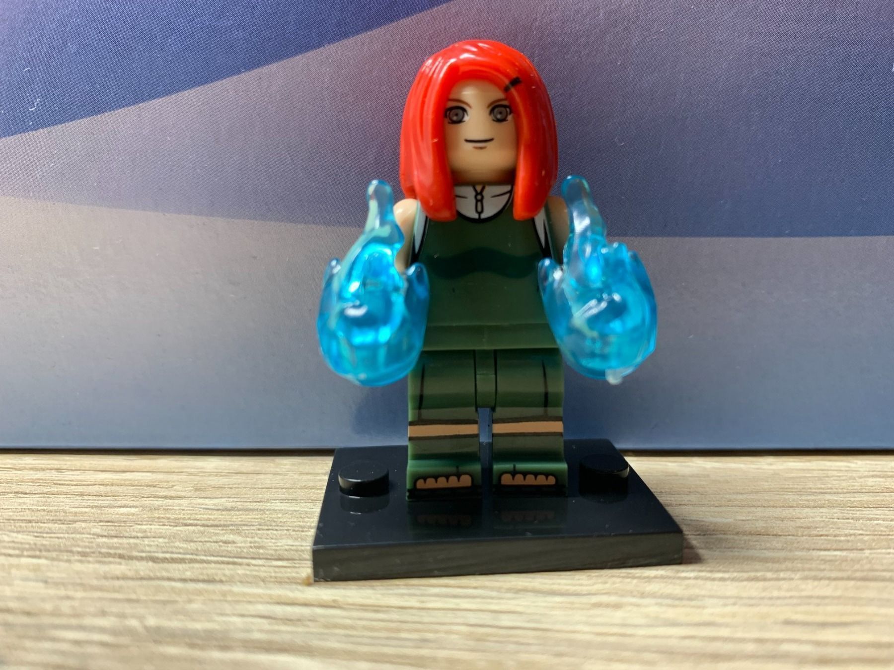 Baukästen: Naruto Shippuden Minifigur Kushina – Gebraucht aus Basel von Don-Angel