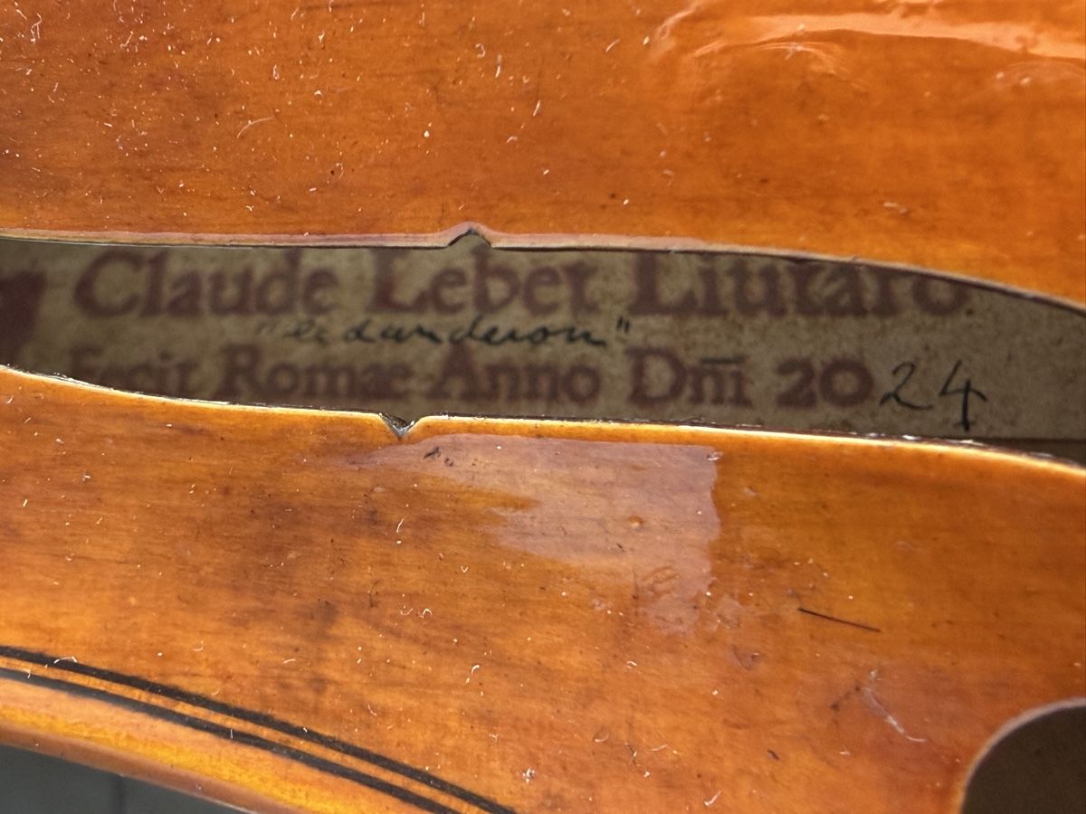 Instruments de musique: Alto Claude Lebet 2024 – D'occasion à bassecourt par LiN2004 7