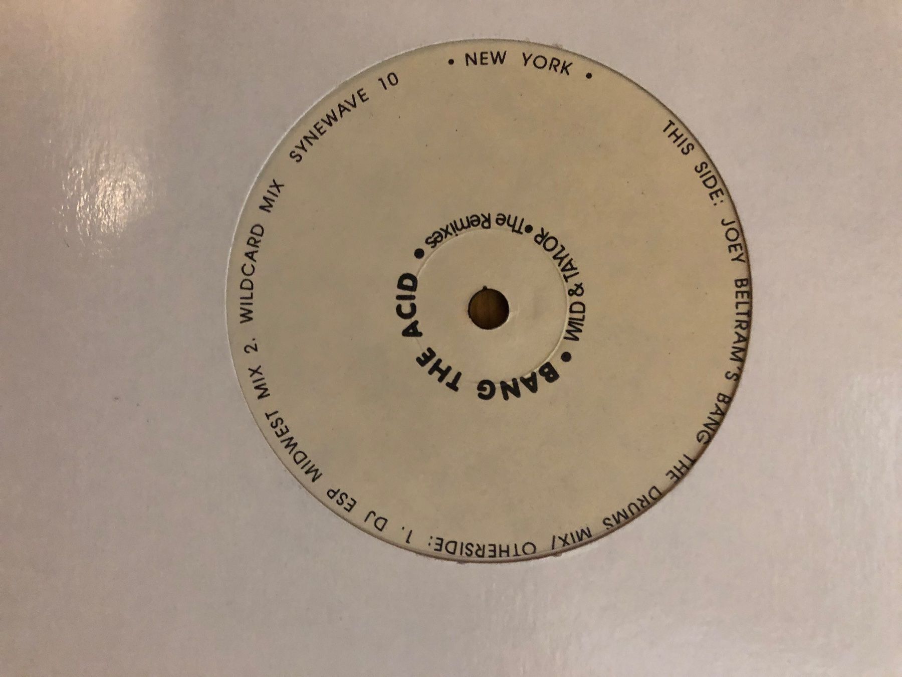 Schallplatten: Damon Wild & Tim Taylor / Syquest  (Synewave) ‎ – Gebraucht aus Frauenfeld von Philz 2