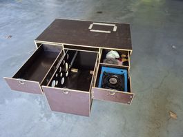 VW T6 Kofferraumeinbau