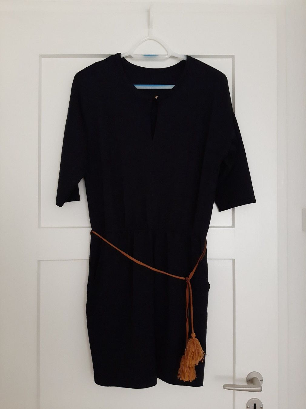Sessun Vestiti: Kleid Sessun, Degraw, navy – Nuovo (secondo la descrizione) da Zürich venduto da Schela31