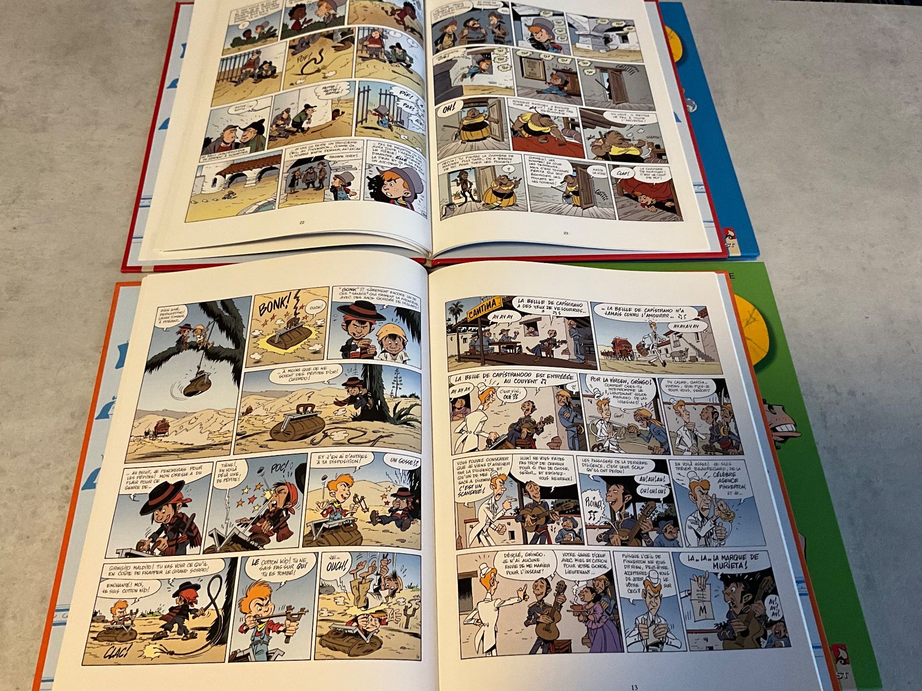 Fumetti: Cotton Kid T.1-4 – Usato da Agriswil venduto da Ueli03 3