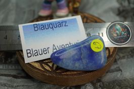 Blauquarz    mit beschreib      ab 1.-  Auktion