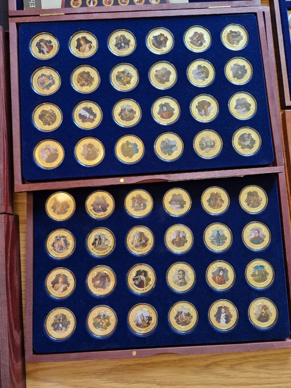 Medaglie: Grosse Münzen Medailliensammlung – Usato da Mauren venduto da Julchen13 3