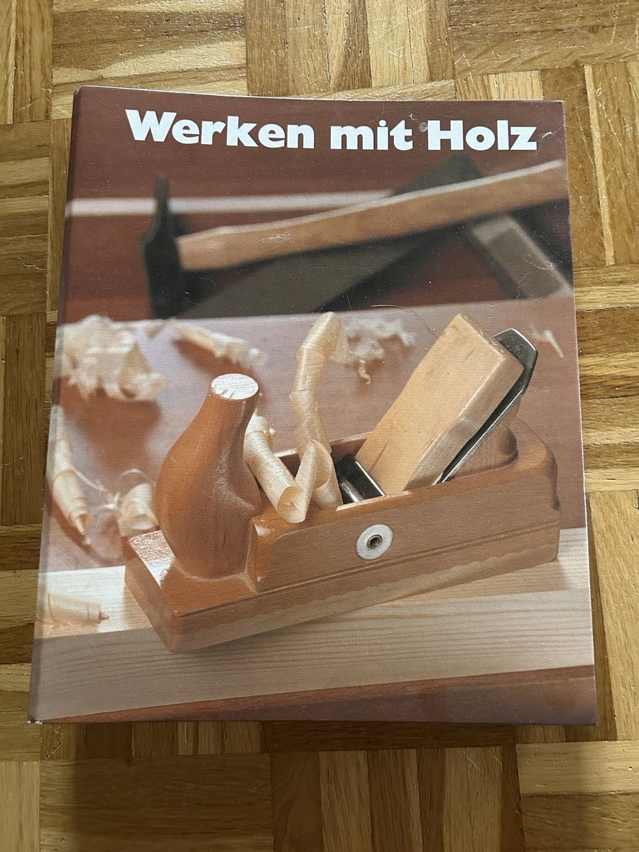 Bücher: Werken mit Holz – Gebraucht aus Bern von Dafi7