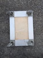 Rollwagen Aluminium Rahmen gebraucht stabil