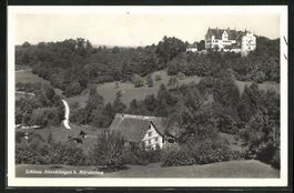 Märstetten, Schloss Altenklingen, gelaufen 1941