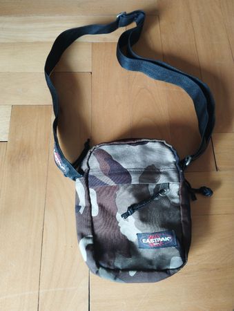 Eastpak Umhängetasche, Camo, Vintage, gebraucht