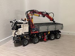 LEGO Technic 42043 Mercedes-Benz Arocs 3245  neuwertig