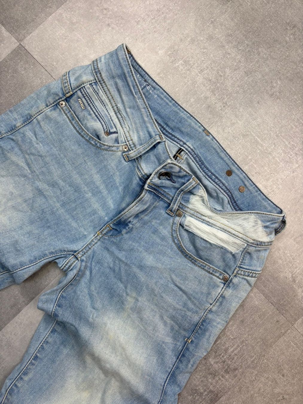 G-Star Jeans: Vintage G-Star Bootcut Flared Jeans (M) – Nuovo (secondo la descrizione) da Werdenberg venduto da hase.vintage 3