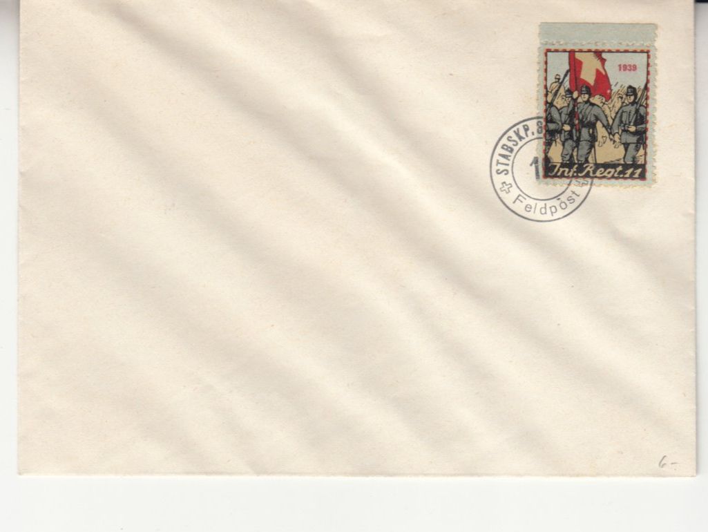 Alle Briefmarken: Infanterie Wi 136 auf Brief – Gebraucht aus Bürglen TG von StampGraf