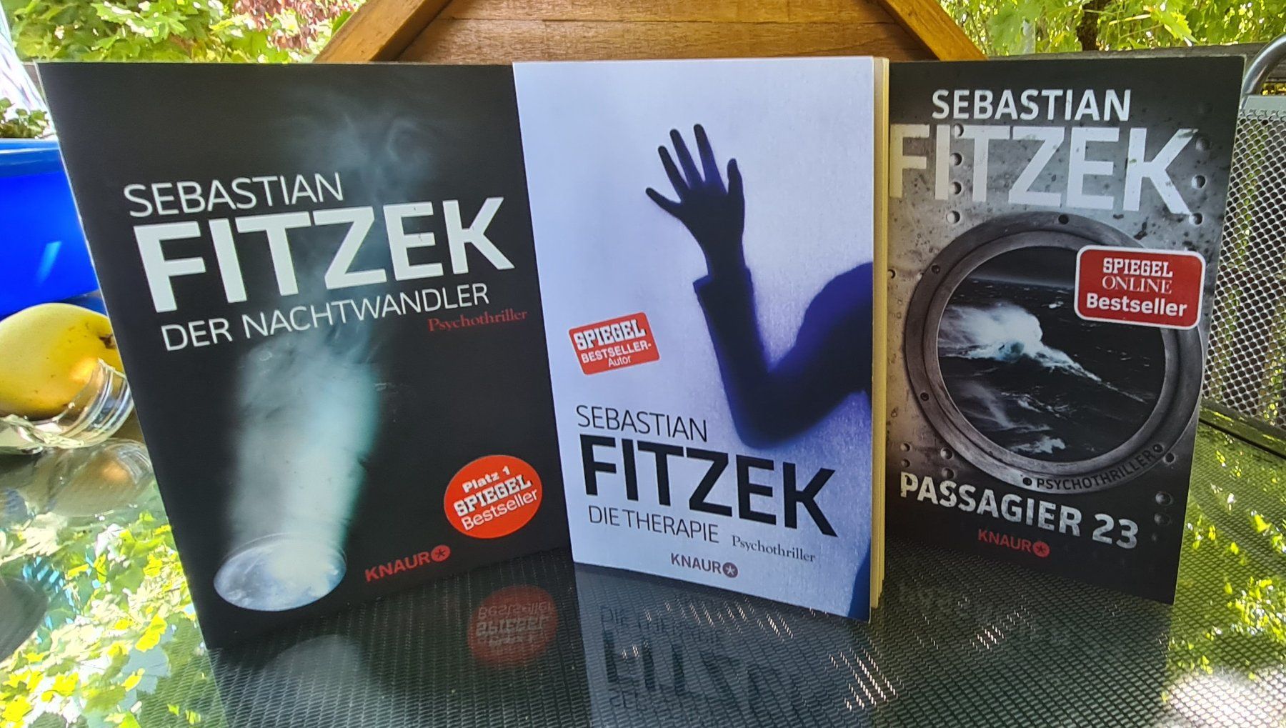 Bücher: 3x Romane Sebastian Fitzek – Gebraucht aus Wettingen von Mahariko