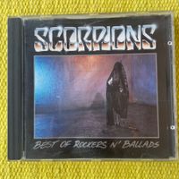 SCORPIONS-BEST OF ROCKERS N‘ BALLADS