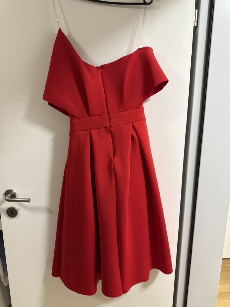 Vestiti: Rotes Cocktailkleid, Gr. M – Nuovo e nell'imballaggio originale da Zürich venduto da Sime23 1