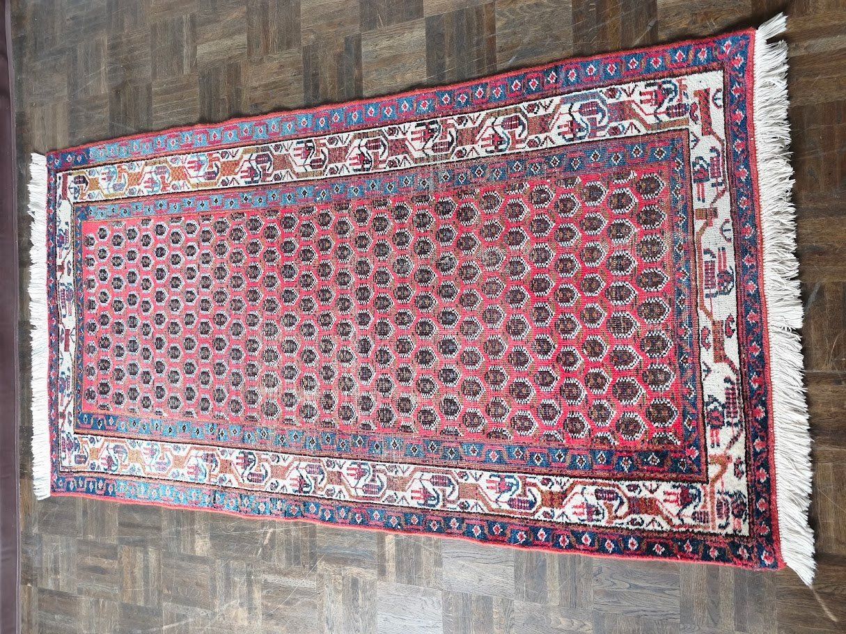 Teppiche: N16 Orientteppich handgeknüpft 100x186cm – Gebraucht aus Toffen von Immo-Erben 1