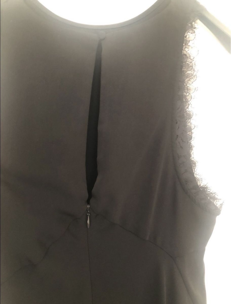 H&M Kleider: Schwarzes Kleid mit Spitzendetails Gr. 40 H&M Elegant – Gebraucht aus Zürich von Herbion1 4