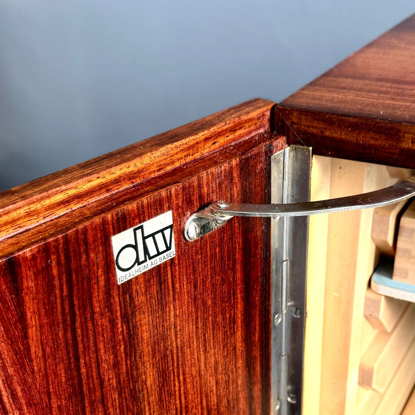 Credenze: Dieter Wäckerlin Sideboard B40 in Palisander, Idealheim – Usato da Uetikon am See venduto da StudioVintage 6