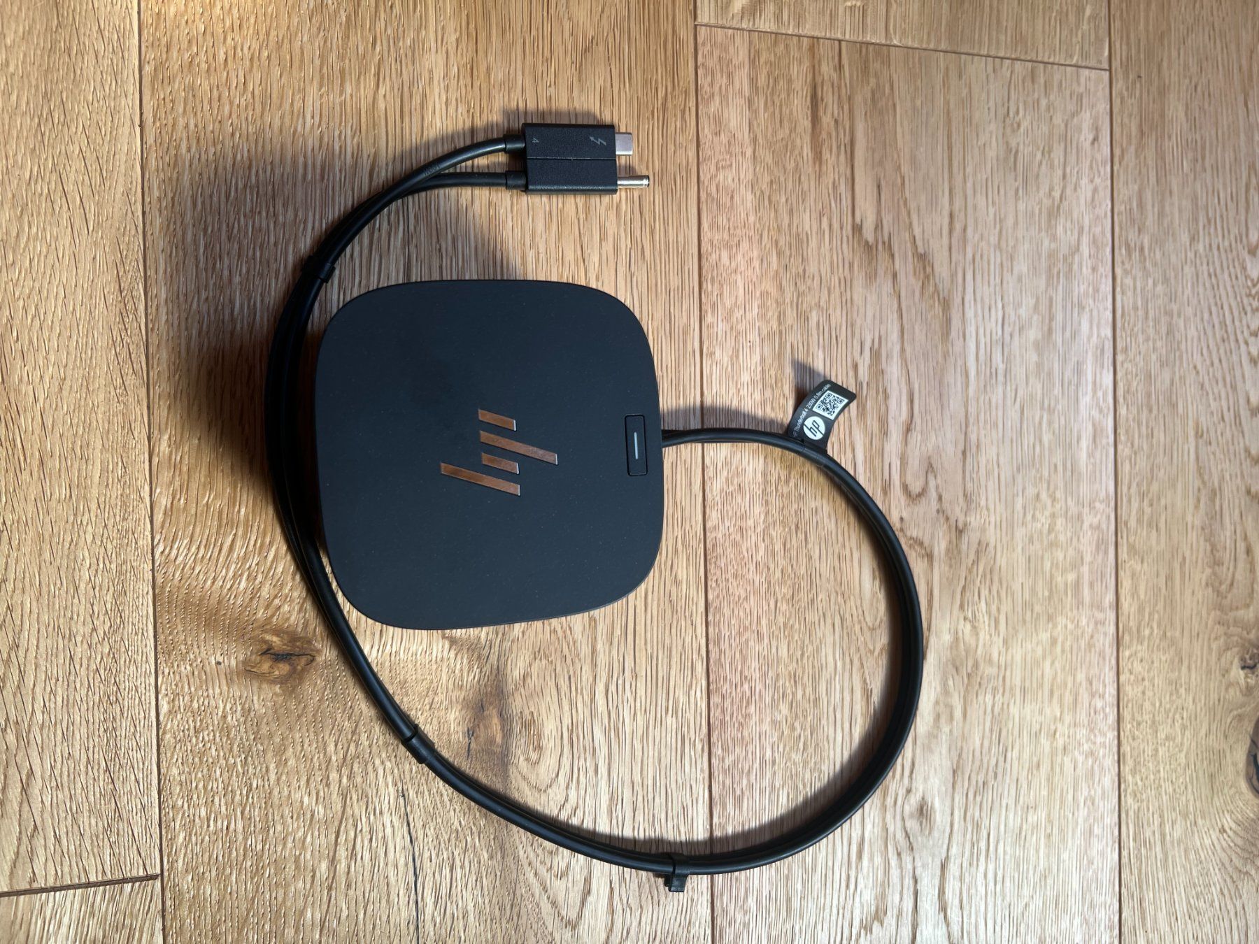 Hewlett Packard Dockingstation: HP Thunderbolt Dock 280W G4 Dockingstation – Gebraucht aus Signau von Mage700