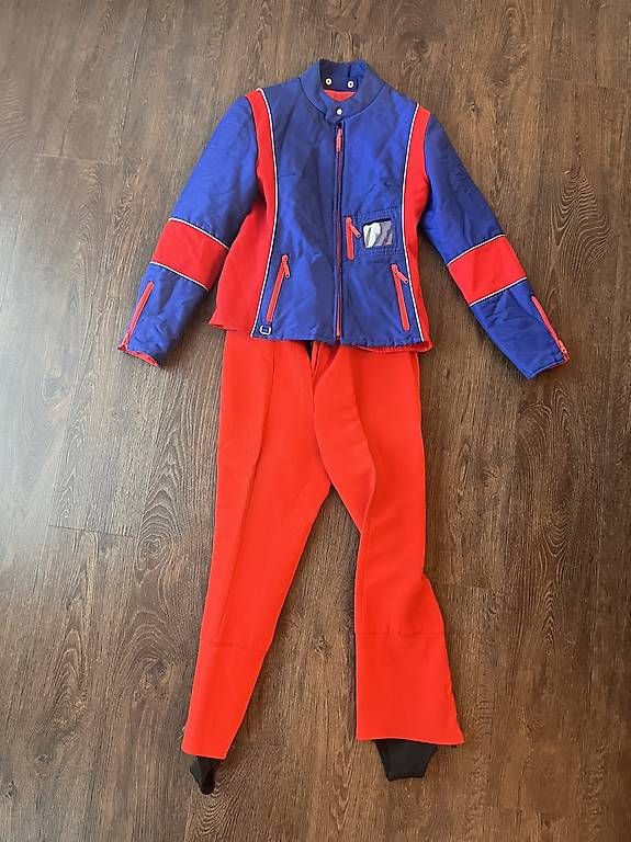 Giacche: Skidress (Schild) blau/rot – Usato da Pfaffnau venduto da Bazinga