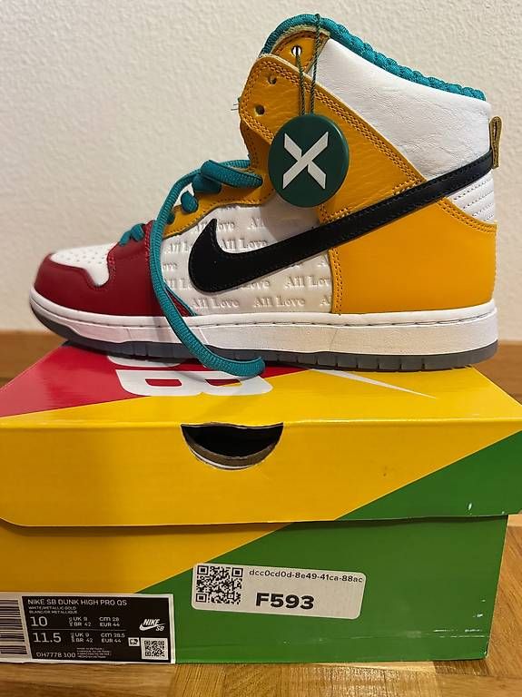 Herrenschuhe: Nike SB Dunk High Pro QS – Gebraucht aus Zürich von mamoliso