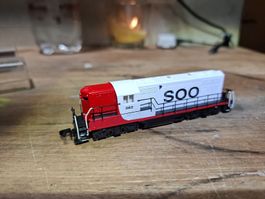 Spur N Diesellok Soo Line