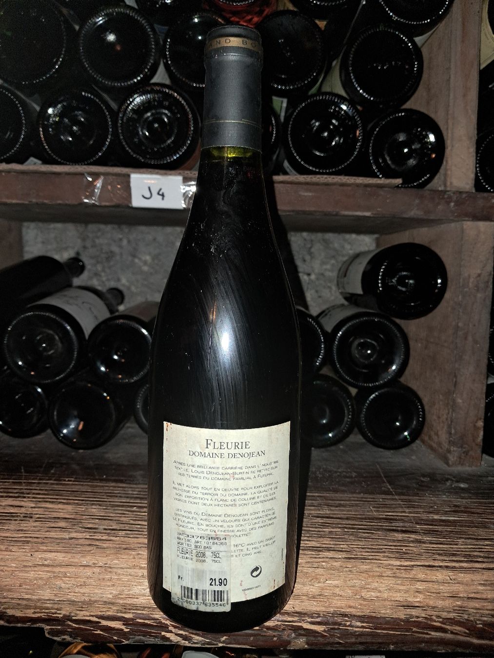 Vino: Fleurie Domaine Denojean 2008 – Nuovo e nell'imballaggio originale da Le locle venduto da juliensaran 2