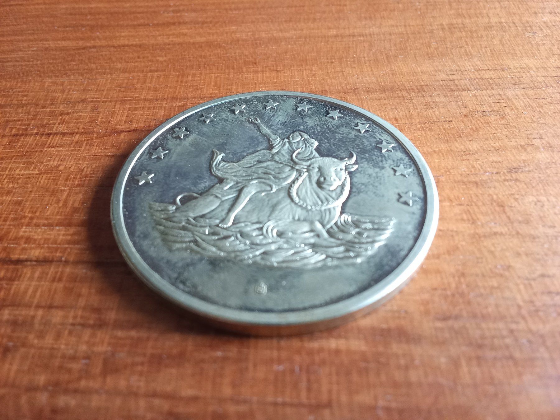 Medaglie: Medaille 10 Euro 1998 versilbert – Usato da Siblingen venduto da Jayuah 3