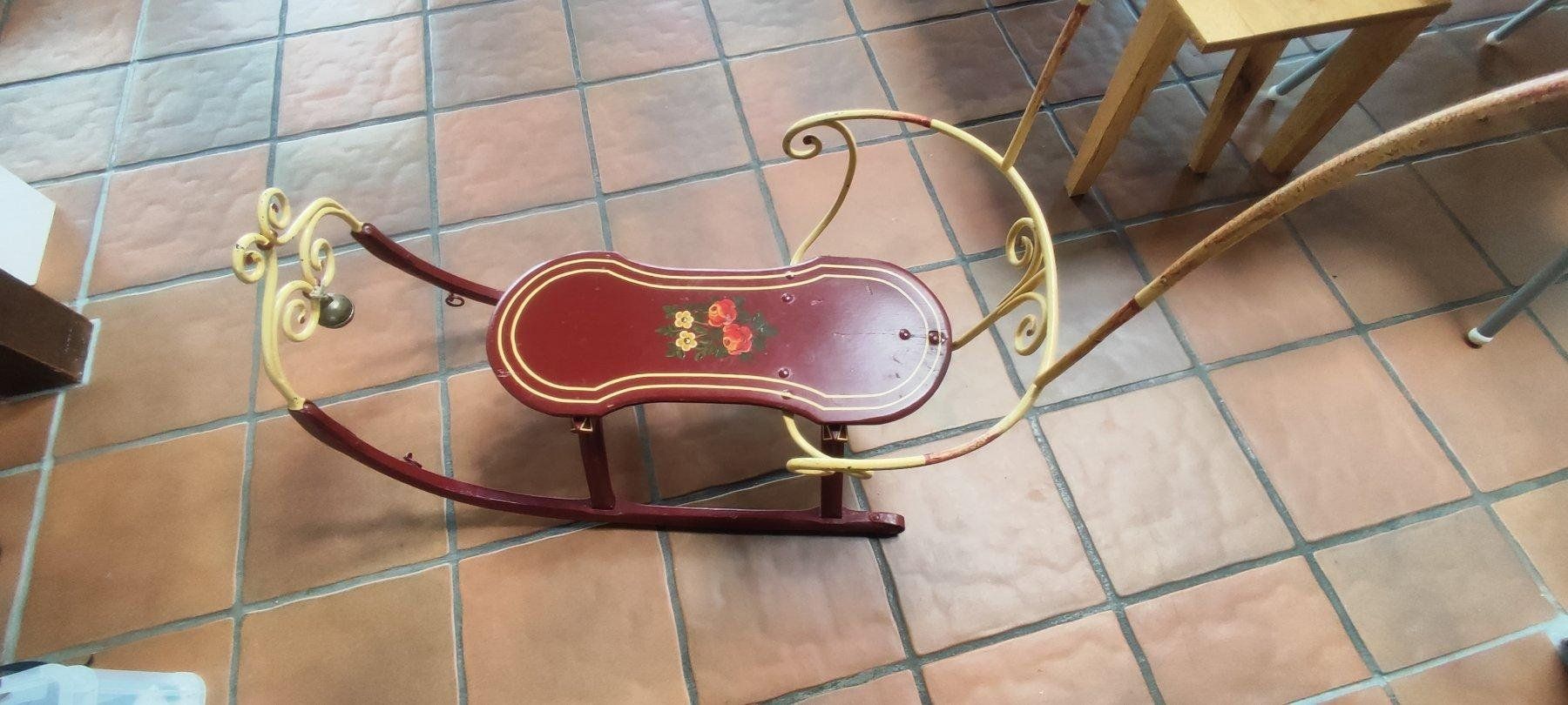 Slitta: Antiker Schlitten – Usato da Rubigen venduto da HEIDA_82 1