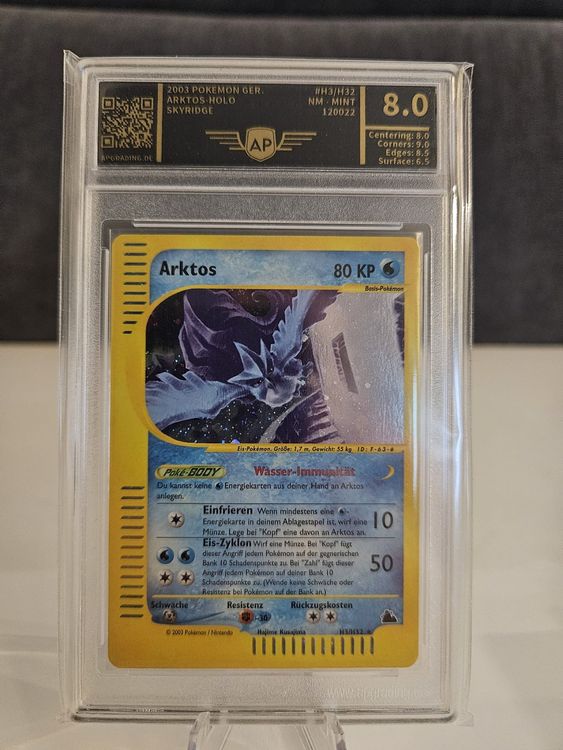 Pokemon Arktos Skyridge AP 8 | Kaufen auf Ricardo