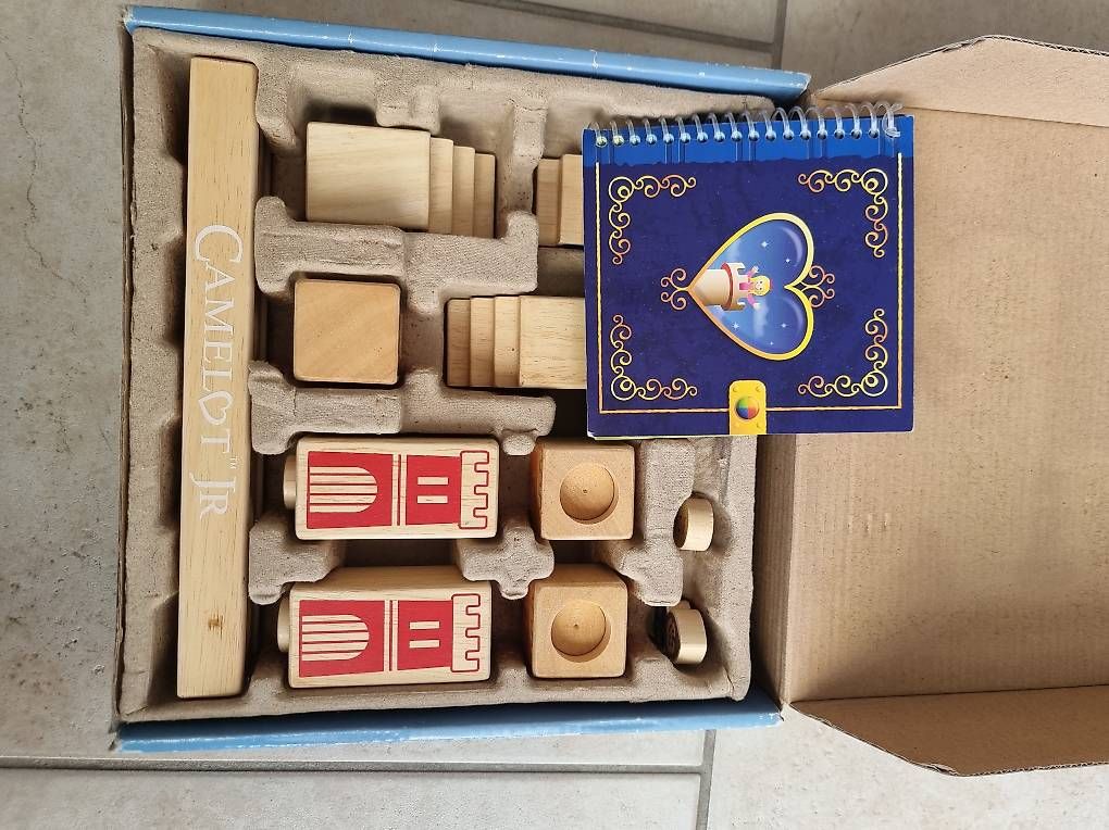 Spiele: Jeu Camelot JR – Gebraucht aus Penthalaz von lau_y9c2