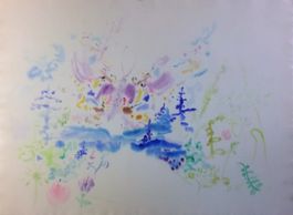 Bänziger Astrid Aquarell1973