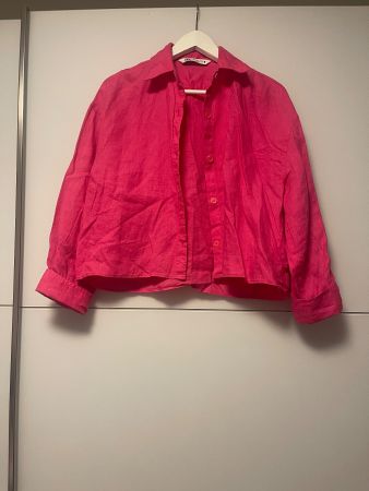 Zara Hemd Pink