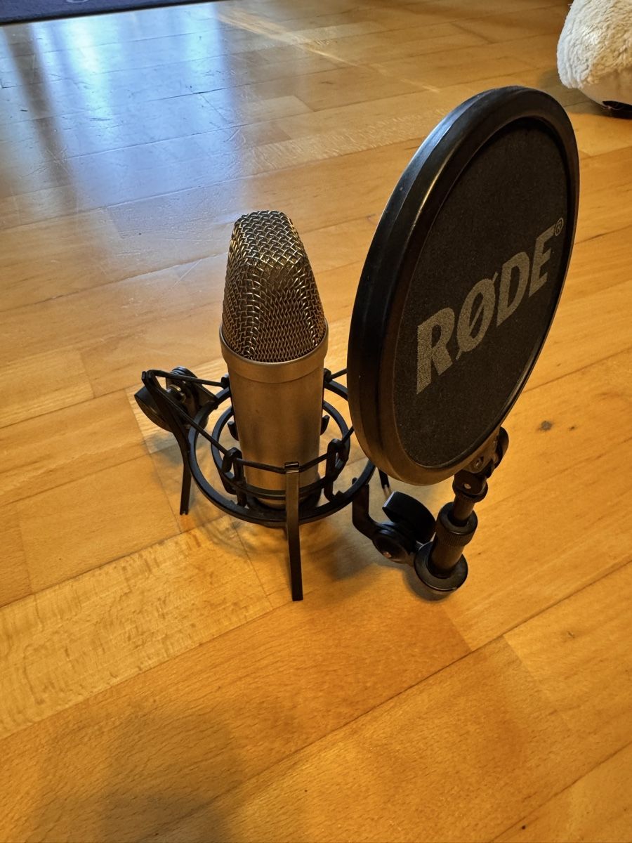 Røde Mikrofone: Røde NT-1A – Gebraucht aus Zürich von kou_zyw6