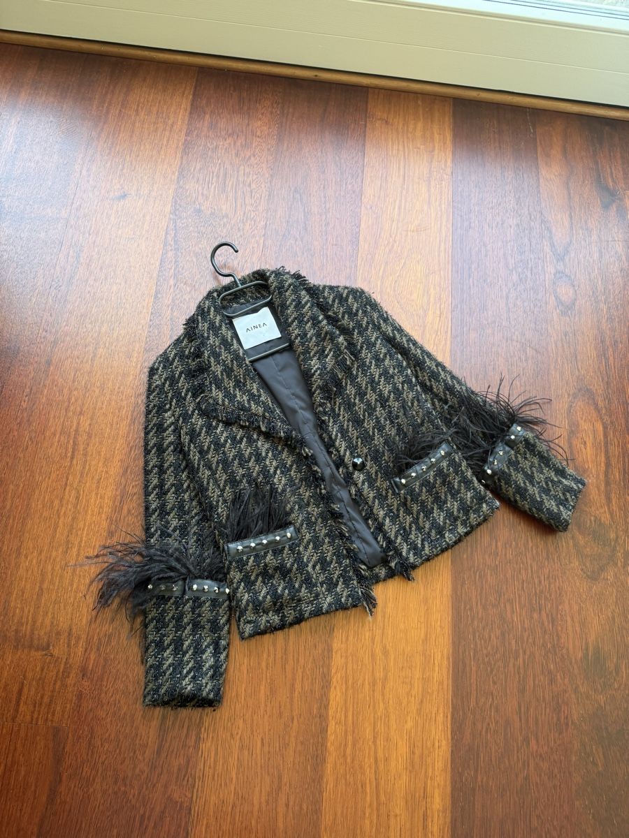 Vestes: Veste en tweed Ainea taille - 42 – Neuf (Voir description) à Genève par iry_67wr